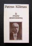 Lithuanian Book / Iš Mano Atsiminimų By Klimas 1990 - Culture