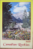 CANADA ROCKIES BANFF NATIONAL PARK SPRINGS HOTEL POSTCARD KARTE CARD CARTE POSTALE ANSICHTSKARTE POSTKARTE CARTOLINA - Granby