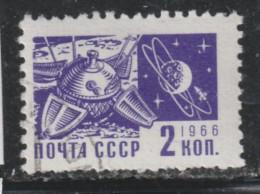 RUSSIE 520 // YVERT 3161  // 1966 - Usati