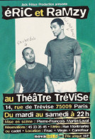 *CPM - Eric Et Ramzy Au Théatre Trévise - Paris (75) - Entertainers