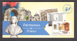 France - 2013 - Carnet Autoadhésif BC865 - Neuf ** - Patrimoines De France - Libretti