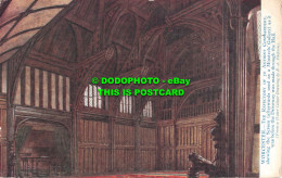 R550217 Worcester. Refectory Of Ye Antient Commandery. E. A. Phipson. Joseph Lit - World