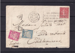 Poste Restante (1926). - 1859-1959 Covers & Documents