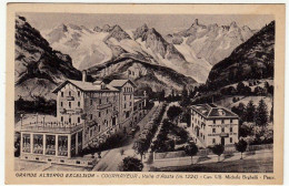 VALLE D'AOSTA - COURMAYEUR - GRANDE ALBERGO EXCELSIOR - 1952 - Vedi Retro - Formato Piccolo - Aosta