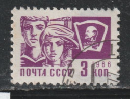 RUSSIE 521 // YVERT 3162  // 1966 - Used Stamps