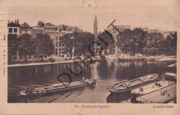 Postkaart - Carte Postale - Amsterdam - De Groeneburgwal (C5877) - Amsterdam