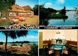 73722762 Thuelsfelder Talsperre Hotel Seeblick See Thuelsfelder Talsperre - Cloppenburg