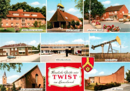 73722759 Twist Emsland Oelpumpe St. Georgspfarrkirche Altenheim St. Anna Schulze - Sonstige & Ohne Zuordnung