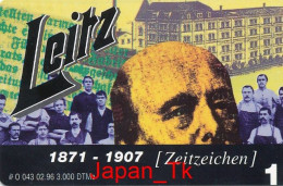GERMANY O 043 96 Leitz  - Aufl  3 000 - Siehe Scan - O-Serie : Serie Clienti Esclusi Dal Servizio Delle Collezioni