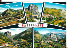 CPSM DE CASTELLANE - Castellane