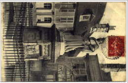 Cachet Perlé Facteur Boitier "Moulins-sur-Yevre CHER 1908" Frappe SUPERBE Indice=3  - Paiement Par MANGOPAY Uniquement - Manual Postmarks