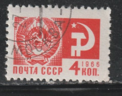 RUSSIE 522 // YVERT 3163  // 1966 - Used Stamps