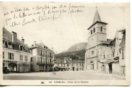 CPA  - ARGELES - PLACE DE LA VICTOIRE  - Argeles Gazost