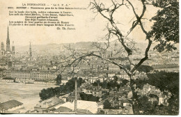 CPA -  ROUEN - PANORAMA PRIS DE LA COTE SAINTE-CATHERINE (1905) - Rouen