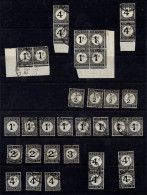 FIJI 1918 POSTAGE DUES KING GEORGE V SELECTION FINE USED - Fiji (...-1970)