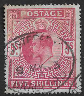 Grande-Bretagne YT N° 119 Oblitéré. TB - Used Stamps