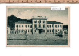 20513 BORGOSESIA SCUOLE COMUNALI PIAZZA FRASCOTTI 1942 - Vercelli