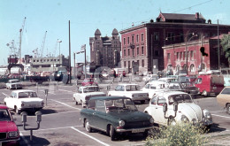 1977 DAF VARIOMATIC CUSTOMS OSLO NORGE AMATEUR 35mm DIAPOSITIVE SLIDE Not PHOTO No FOTO NB4110 - Dias