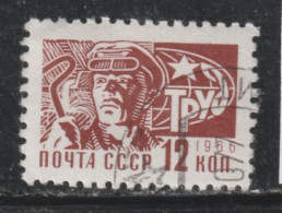 RUSSIE 524 // YVERT 3166  // 1966 - Used Stamps