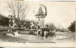 CPA - COYE - LE MOULIN DES BOIS - VUE PRISE SUR L'AVENUE - Other & Unclassified