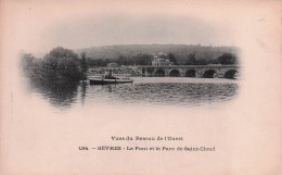 Sevres - Vue De L'Ouest - Bateau   -  CPA °J - Sevres