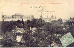 CPA - REIMS - Ets POMMERY(BELLE CARTE CRITE EN 1907) - Reims