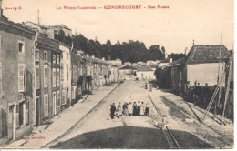 GONDRECOURT - Rue Neuve - Gondrecourt Le Chateau