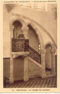 CPA - BREHAN-LOUDEAC - MONASTERE DE THYMADEUC - CHAIRE DU LECTEUR (RARE CLICHE) - Autres & Non Classés