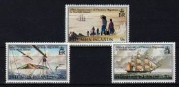 Pitcairn Islands - 1981 Ships MNH__(TH-2153) - Islas De Pitcairn