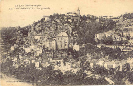 CPA - ROCAMADOUR - VUE GENERALE (ref.249) - Rocamadour