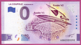 0-Euro UEBZ 2023-3  # 0090 ! LA COUPOLE - PLANÉTARIUM 3D - Private Proofs / Unofficial