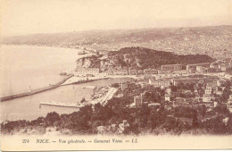 CPA - NICE - VUE GENERALE  - Cartas Panorámicas