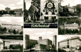 73722642 Schoenstatt Vallendar Anbetungskirche Gnadenkapelle Marienschule Missio - Sonstige & Ohne Zuordnung