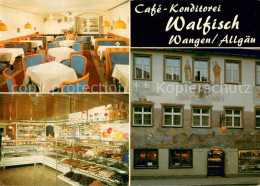 73722615 Wangen Allgaeu Cafe-Konditorei Walfisch Wangen Allgaeu - Wangen I. Allg.