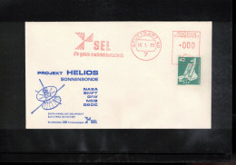 Germany 1976 Space / Weltraum Solar Probe HELIOS  Interesting Cover - Europa