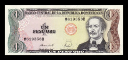 República Dominicana 1 Peso Oro 1988 Pick 126c Sc Unc - Dominicaine