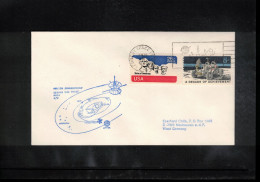 USA 1976 Space / Weltraum Solar Probe HELIOS  Interesting Cover - Stati Uniti