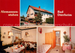 73722574 Bad Duerrheim Hotel-Restaurant Alemannenstube Bad Duerrheim - Bad Duerrheim