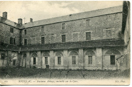 CPA -  SOUILLAC - ANCIENNE ABBAYE - ENSEMBLE SUR LA COUR - Souillac