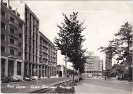 ALESSANDRIA - CARTOLINA - NOVI LIGURE - CORSO ROMUALDO MARENCO - VIAGGIATA PER (GENOVA) - 1961 - Alessandria