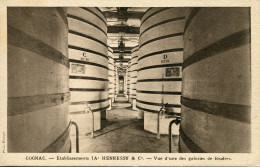 CPA - COGNAC - ETABLISSEMENTS HENNESSY - VUE D'UNE DES GALERIES DE FOUDRES - Cognac