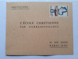 75 PARIS L' ÉCOLE CHRÉTIENNE 35 RUE SINGER XVI - Paris (16)