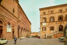 RIPATRANSONE -PALAZZO  DEL  PODESTA - 1968 - Ascoli Piceno