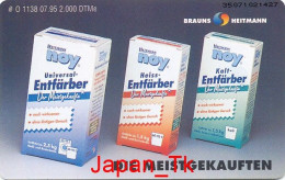 GERMANY O 1138 95 Noy Entfärber  - Aufl  2 000 - Siehe Scan - O-Series : Séries Client