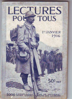 LECTURES POUR TOUS - 1er Oct 1918 - VOIR SOMMAIRE Dans La Description - 1900 - 1949