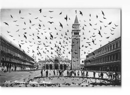 X1614 VENEZIA PIAZZA SAN MARCO - CAMPANILE - Venetië (Venice)