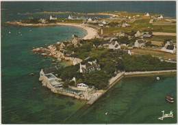 Finistère : BRIGNOGAN  : Vue - Brignogan-Plage