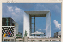 PARIS LA DEFENSE . -  La Grande Arche - La Defense