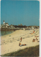 Finistère : BRIGNOGAN  : Vue Phare - Brignogan-Plage