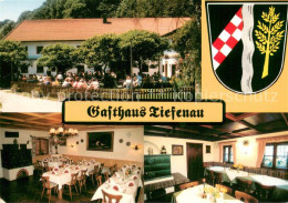 73722522 Burghausen Oberbayern Gasthaus Tiefenau Teilansichten Burghausen Oberba - Burghausen